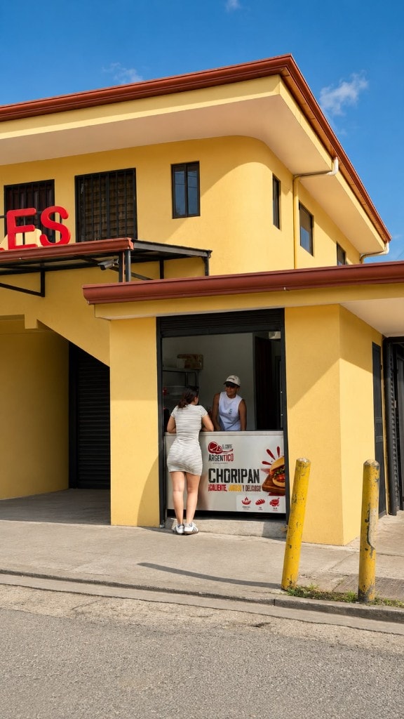 Local de El Corte ArgenTico en Santa Marta, Curridabat, con ventanilla a la calle